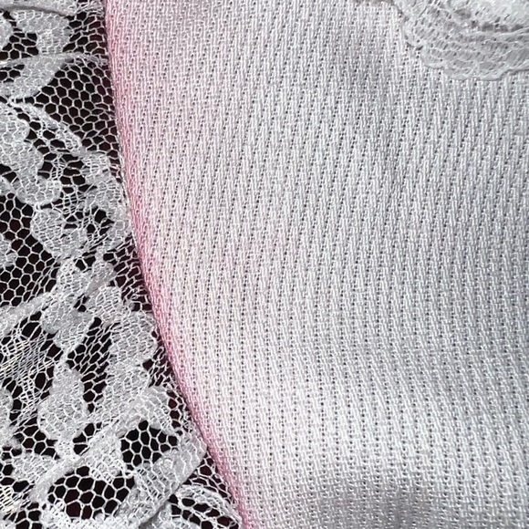 Vintage short stuff maroon lace dress - Picture 4 of 10